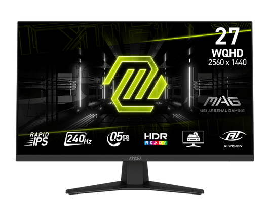 Monitor MSI MAG 274QF X24 MAG274QF 3CE4 2k 240Hz
