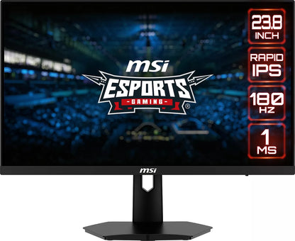 Monitor MSI G244F E2 24" FHD Flat Rapid IPS Gaming 180Hz/1ms