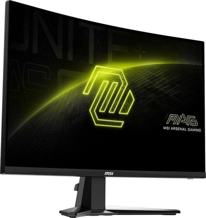 Monitor MSI MAG 27C6F 27" FHD 1500R Curved
