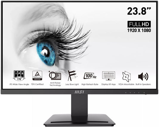 Monitor MSI PRO MP243X 24" FHD Business Flat IPS 100Hz/1ms