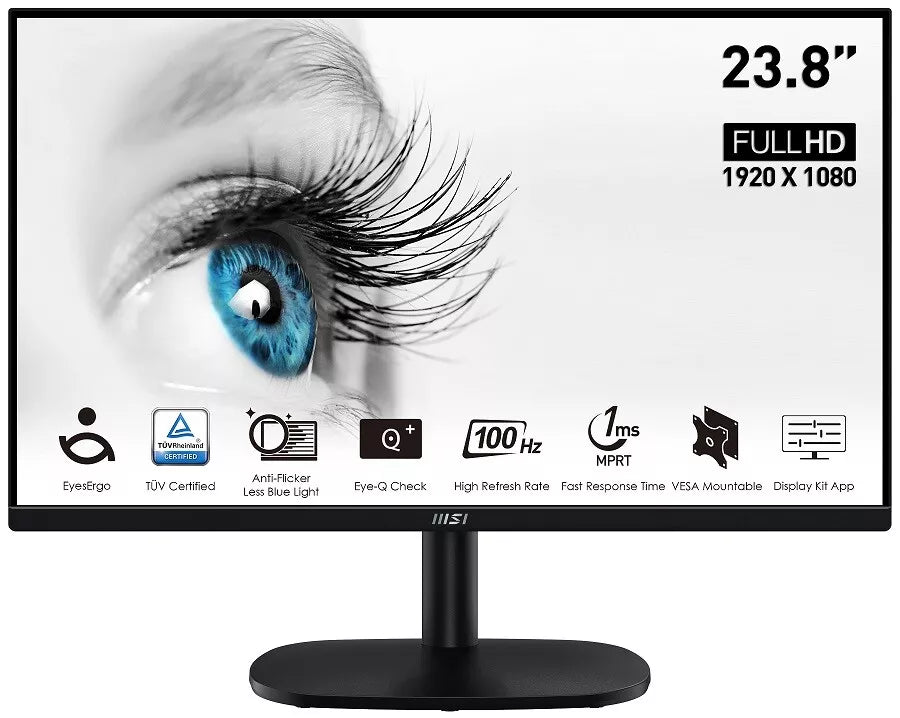 Monitor MSI PRO MP245V 24" FHD Business Flat 100Hz/1ms