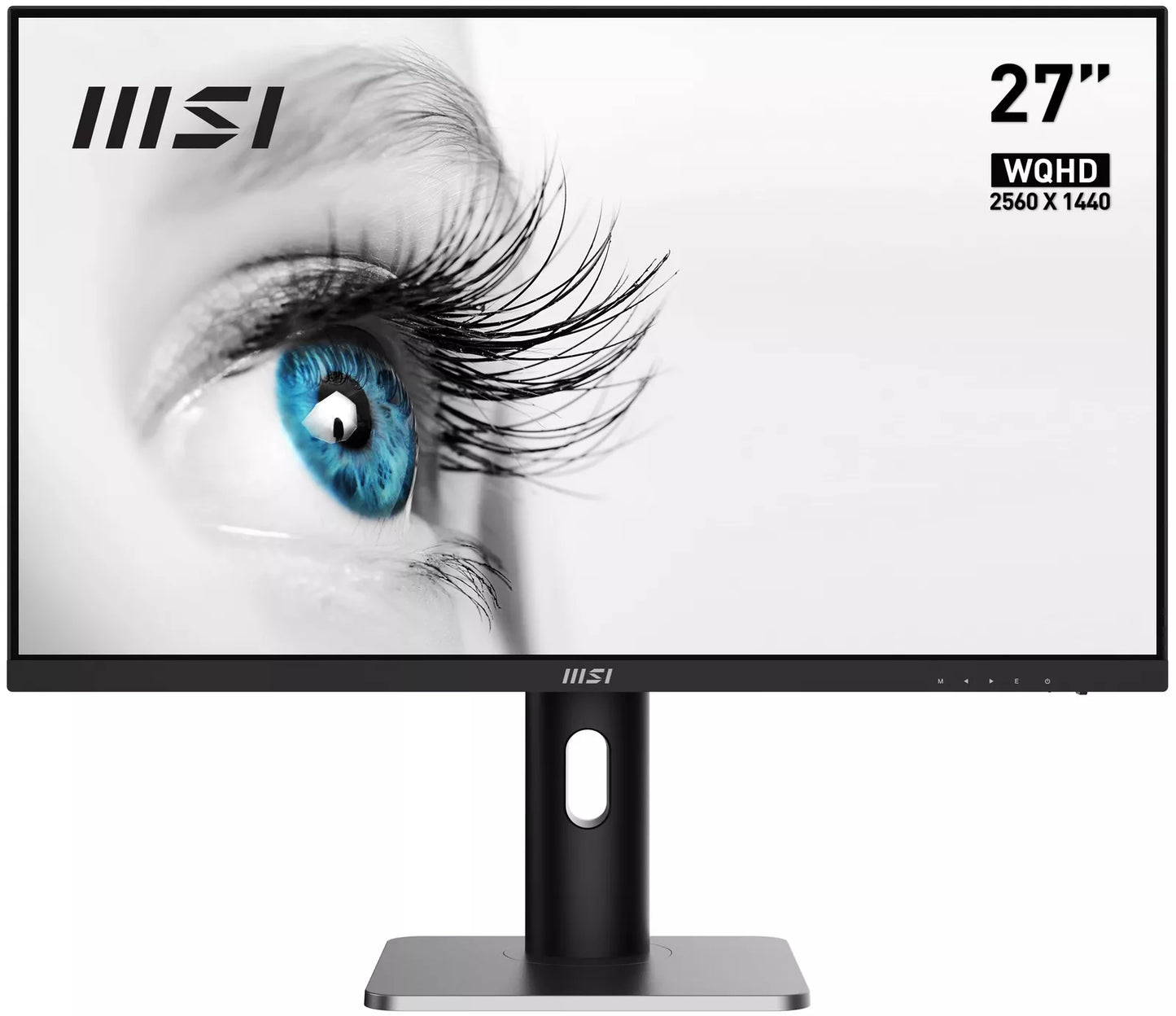 Monitor MSI PRO MP273QP 27" WQHD Business Flat IPS Monitor 75Hz/1ms