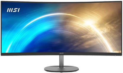 Monitor MSI PRO MP341CQ 34" UWQHD Business Curved 100Hz/4ms