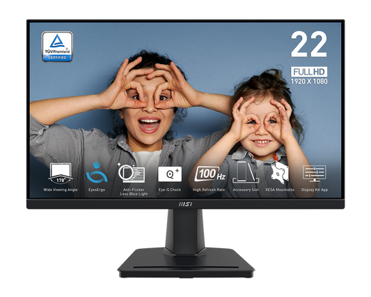 Monitor MSI Pro MP225V