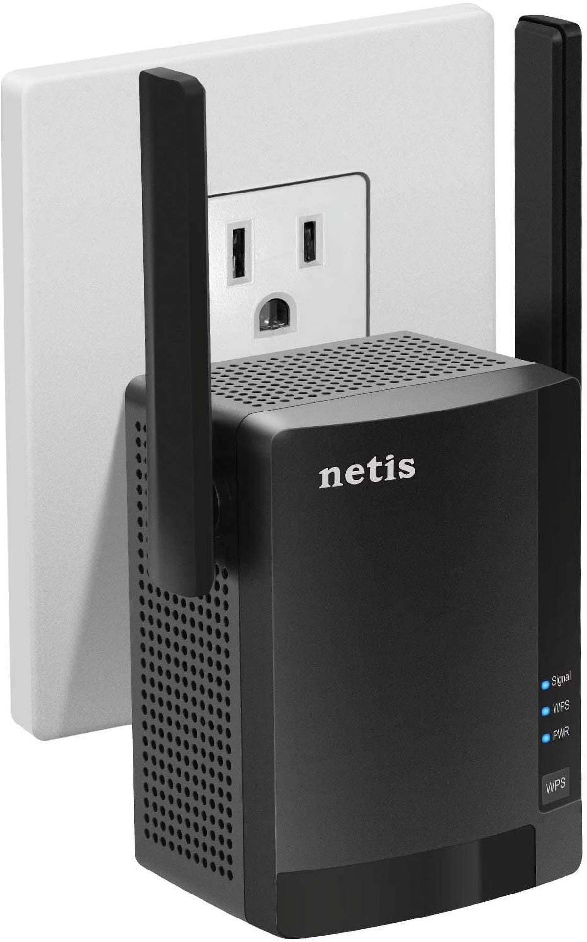 Red Repetidor Netis E3 AC1200 Dual Band WiFi Range Extender