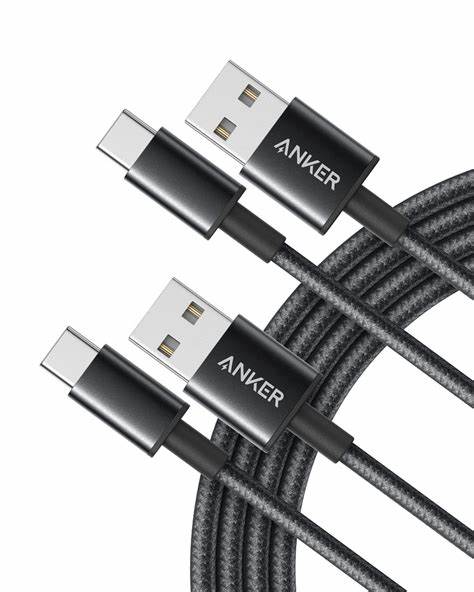 Cable Anker USB-A to USB-C 6ft B8173