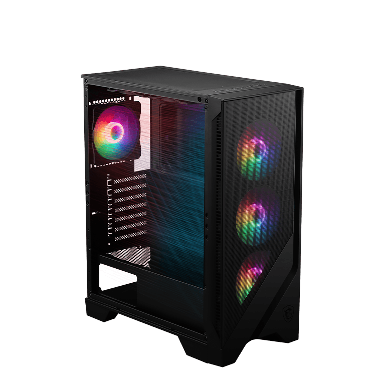 Case MSI MAG Forge 120A Airflow