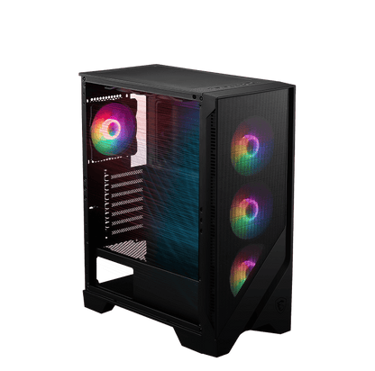 Case MSI MAG Forge 120A Airflow