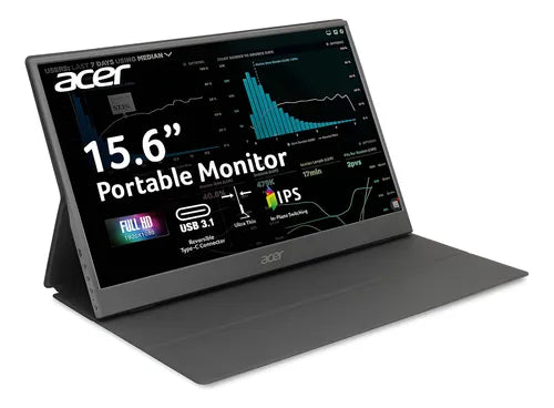 Monitor Portatil Acer 16" PM161QC FHD 1920×1080 60Hz