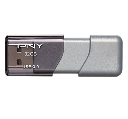 Pendrive PNY Unidad flash USB 3.0 Turbo Attaché 3 de 32 GB