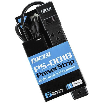 Regleta Forza PS-001B 2200W