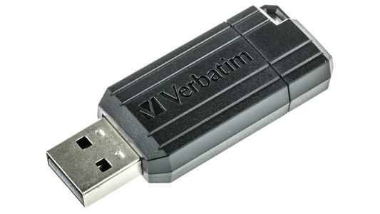 Pendrive Verbatim 32GB Pinstripe USB 2.0 Flash Drive