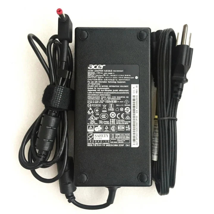 Cargador Acer ADP-180MB RED Tip 180W 19.5V 9.23A 5.5mm*1.7mm
