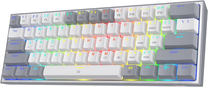 Teclado Redragon K617 Fizz 60% Wired RGB K617-RGB