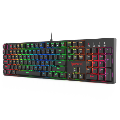 Teclado  ReDragon K582 Surara RGB LED