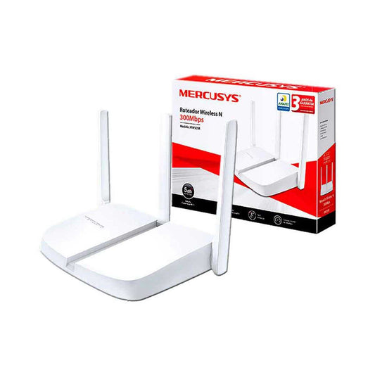 Router Mercusys MW305R 300MPS 3 ANTENAS