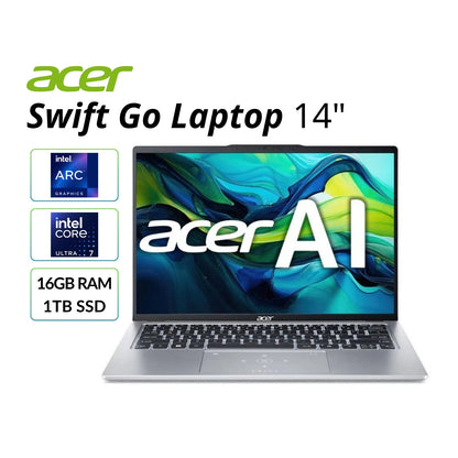 Laptop Acer Swift Go 14" SFG14-73T-75FA