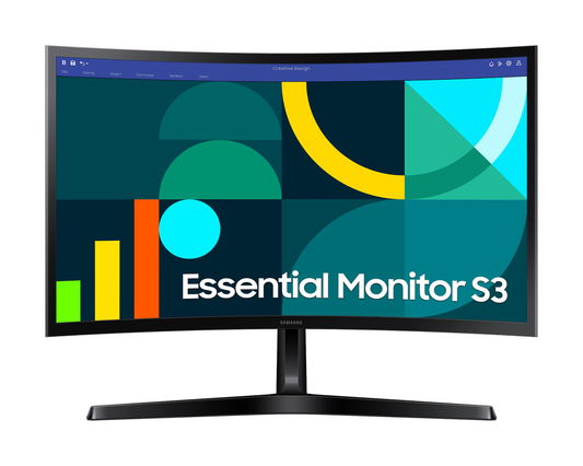 Monitor Samsung S3 S36GD LS24D366GANX 24″ Full HD (1920×1080)