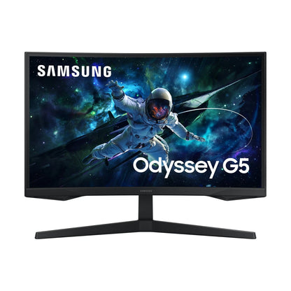 Monitor Samsung LS27CG556ENXZA 27" Odyssey G55C QHD 165Hz Curved