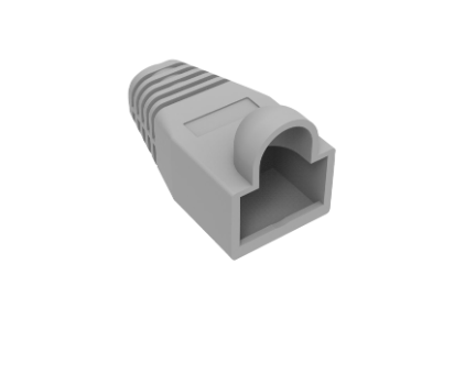 RJ-45 Jaclink Cover para Conector CAT6 gris