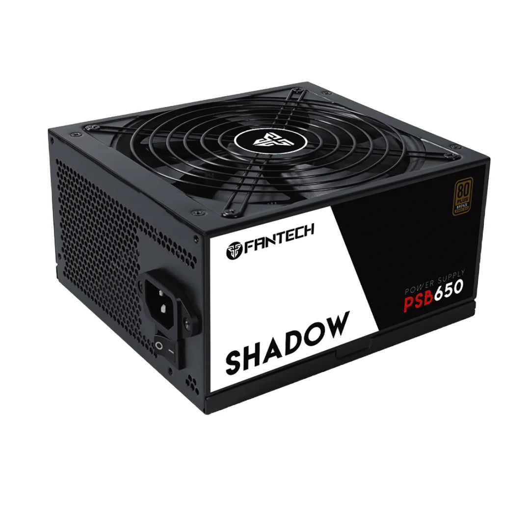 Power Supply Fantech PSB650 SHADOW 650W 80 Plus Bronze