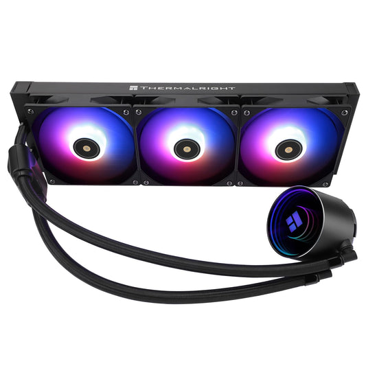 Disipador Procesador Thermalright Frozen Notte 360 Black ARGB
