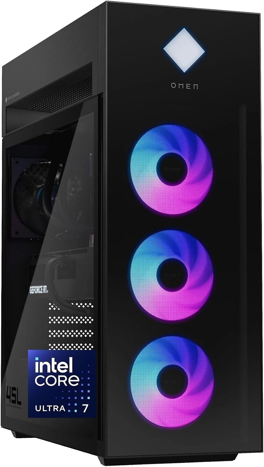 Desktop HP OMEN 45L RTX 4080 SUPER