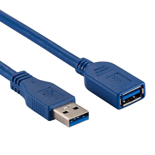 Cable XTC USB 3.0 EXTENSION XTC-353 A-MALE TO B-FEMALE 6FT