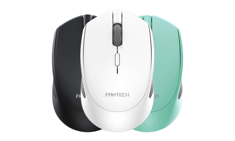 Mouse  Fantech W190 White