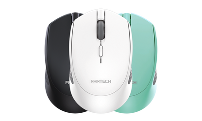 Mouse  Fantech W190 White