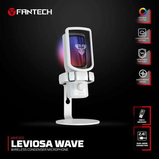 Microfono Fantech Leviosa Wave WMCX01