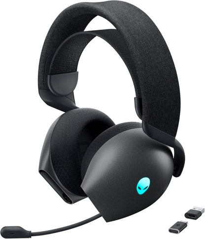 Headset Alienware Dual-Mode Wireless Gaming Headset - AW720H