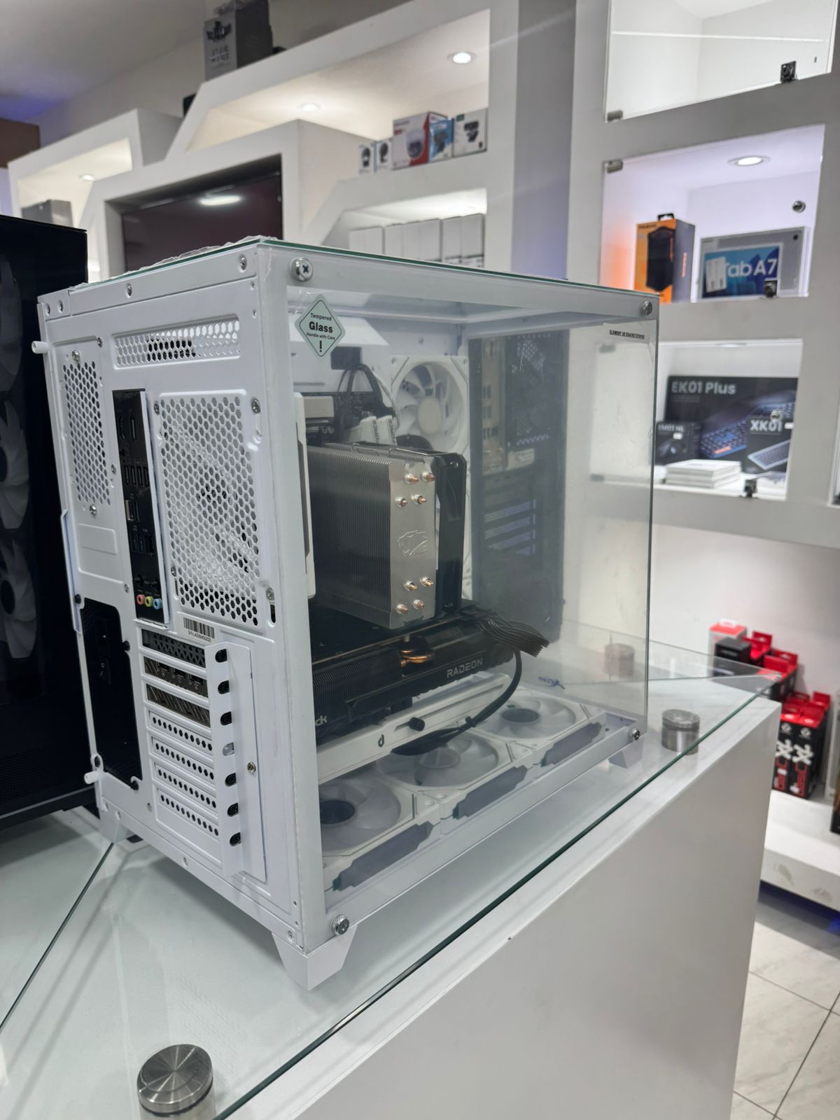 Desktop iBUYPOWER Element SE ESA7R77XT01v3