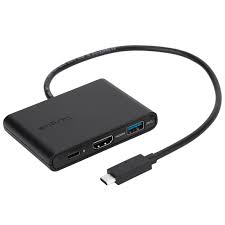 adaptador Jaclink USB-C TO HDMI/USB/USB-C