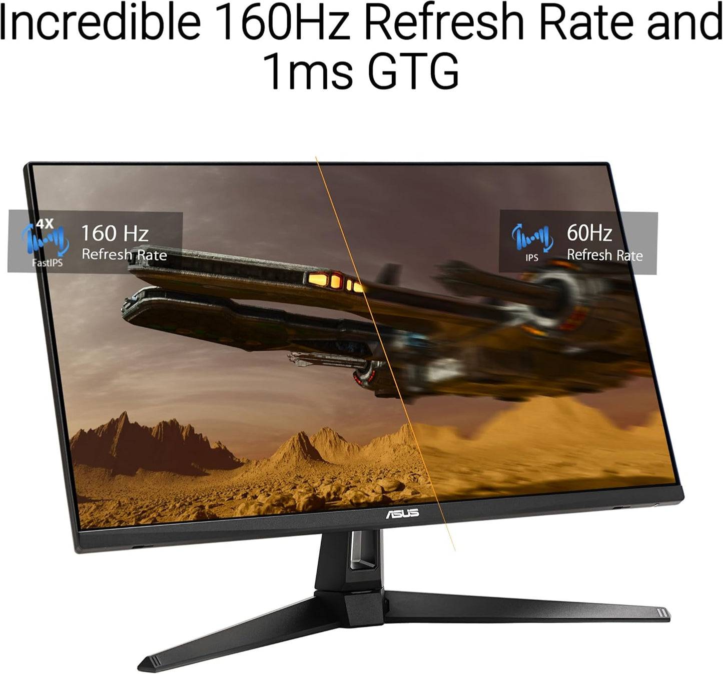 Monitor ASUS TUF Gaming 27” 4K HDR VG27UQ1A 160Hz