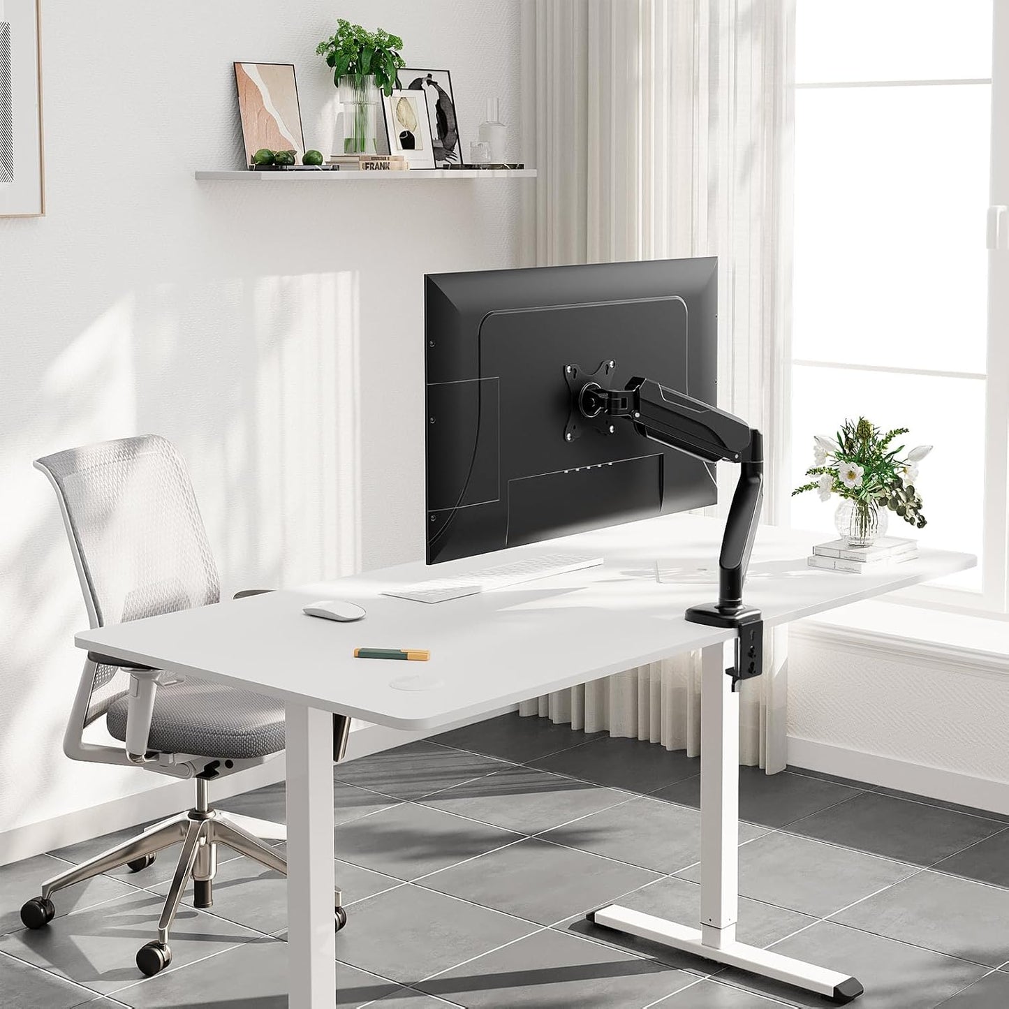 Base Redragon GMK914 Single Monitor Mount Stand 13-32 Inch