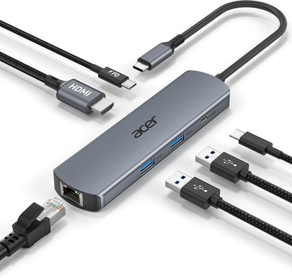 HUB Acer 6 in 1 0DK5D0 UC634