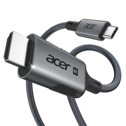 Cable Acer USB C to HDMI 2.1 Cable 6.6FT (8K@60Hz 4K@240Hz)