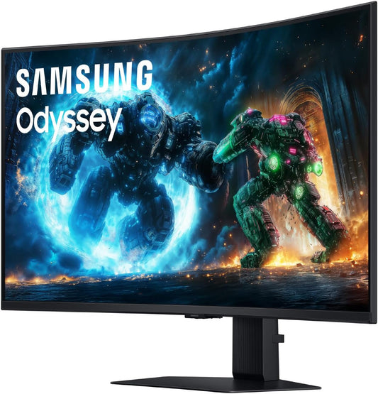 Monitor Samsung 37” Odyssey G7 (G75F) Series 4K UHD Curved 165Hz, 1ms
