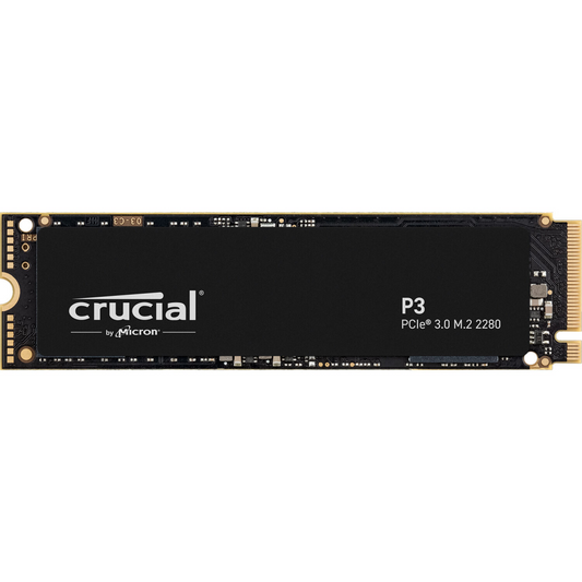 SSD NVME Crucial 1TB 3,0 P3
