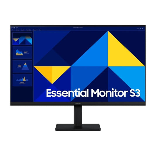 MONITOR SAMSUNG 27" S3 ESSENTIAL LS27F320GANXZA