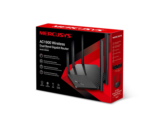 RED Router MR50G AC1900