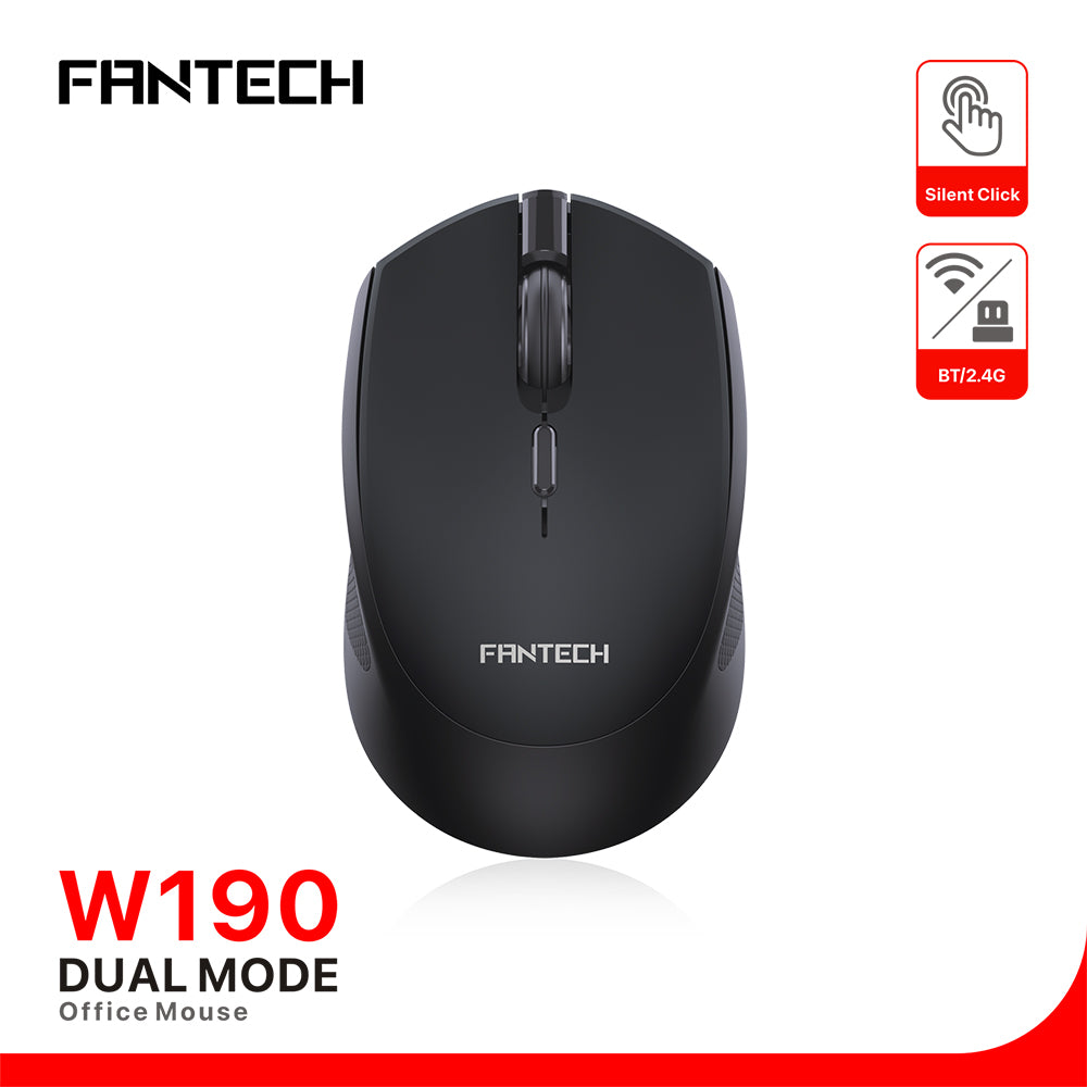 Mouse Fantech W190 Black
