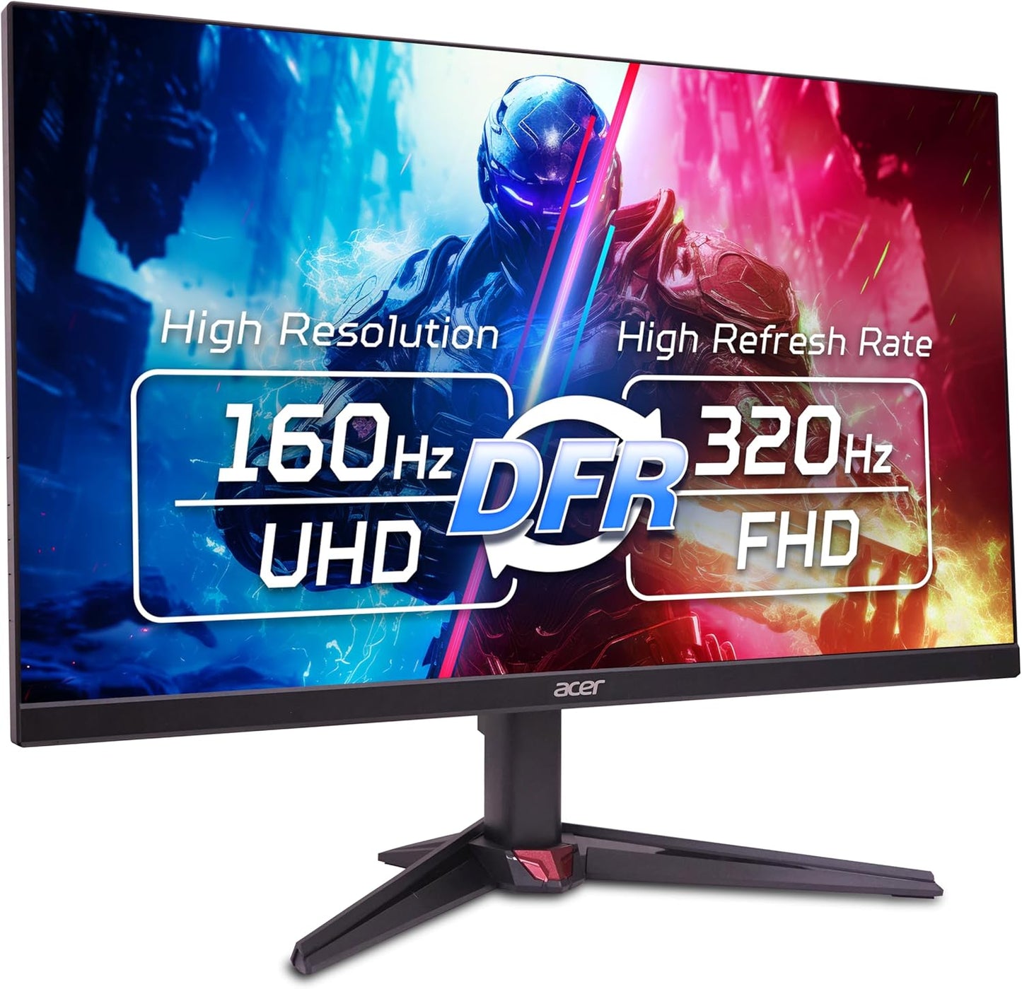Monitor Acer Nitro VG270K V4bmiipx 27” 4K UHD 160Hz / FHD 320Hz