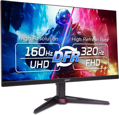 Monitor Acer Nitro VG270K V4bmiipx 27” 4K UHD 160Hz / FHD 320Hz