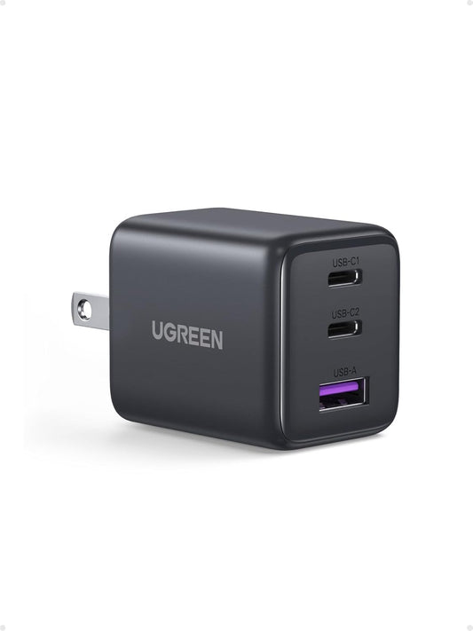 Cargador UGREEN 3-Port 30W USB C Charger Block X515 55537