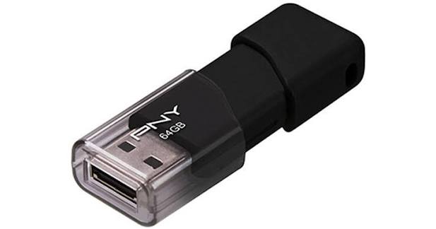 Pendrive PNY 64GB Turbo Attache 3 2.0