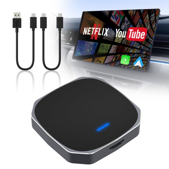 Adaptador Inalámbrico CarPlay Netflix/YouTube integrado
