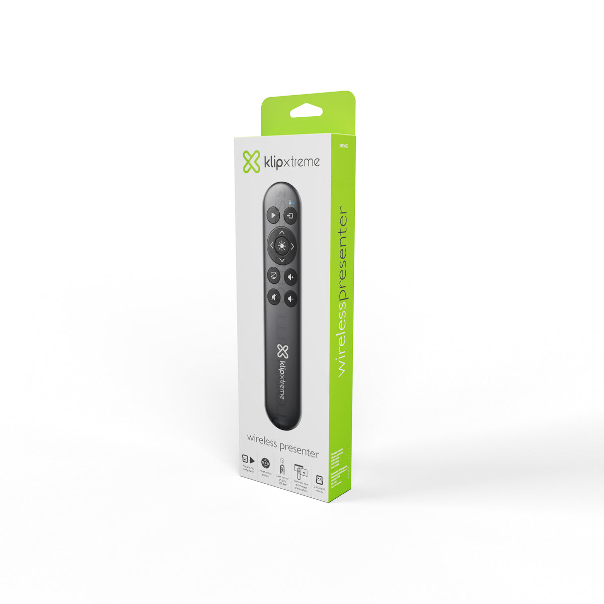 Apuntador Klipx Presenter Laser KPP-003