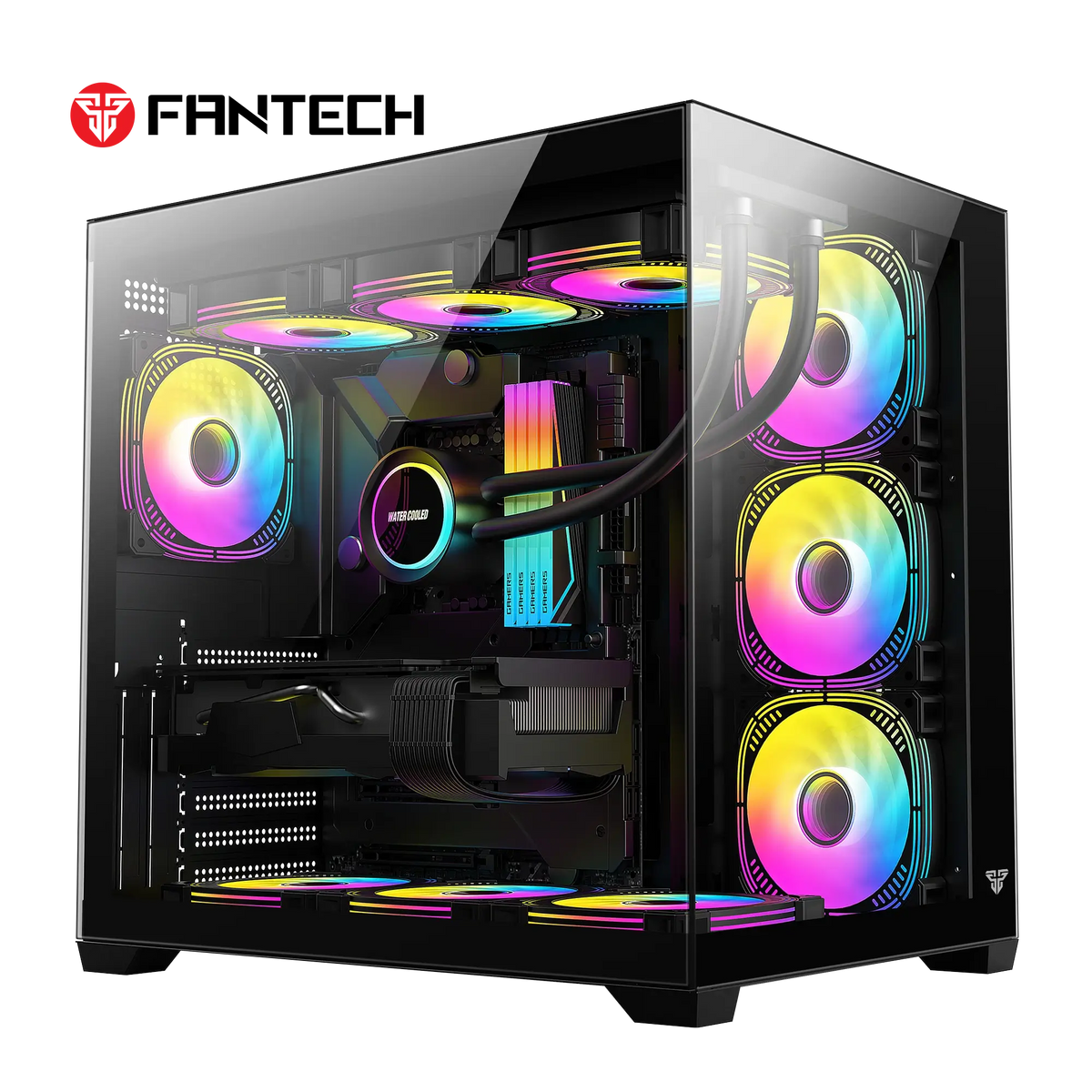 Case Fantech CG86 Lumina